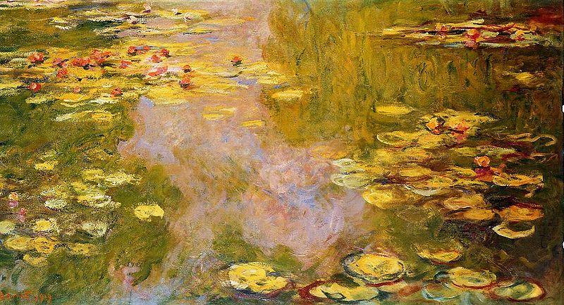 Claude Monet The Water Lily Pond china oil painting image